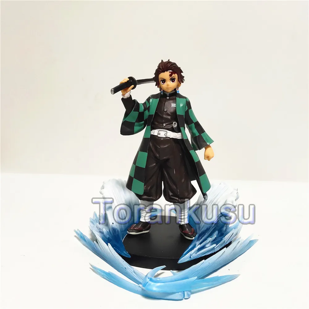 Фигурки из аниме рассекающий демонов Аниме фигурки экшн Kimetsu no Yaiba Kamado Tanjirou Nezuko