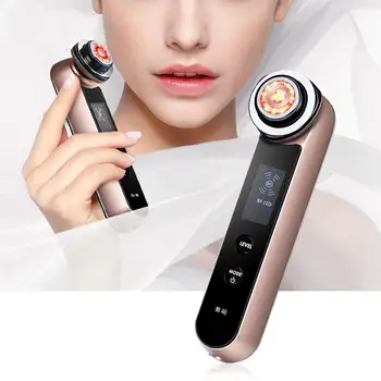 

RF Beauty Photo PLUS Portable RF Beauty Instrument Face Moisturizing Clean Red Light Skin Rejuvenation Instrument HRF-11T