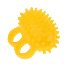 Spicky Squeeze Ball Finger Grip тренажер для рук тренировка для пожилых людей спортсмены