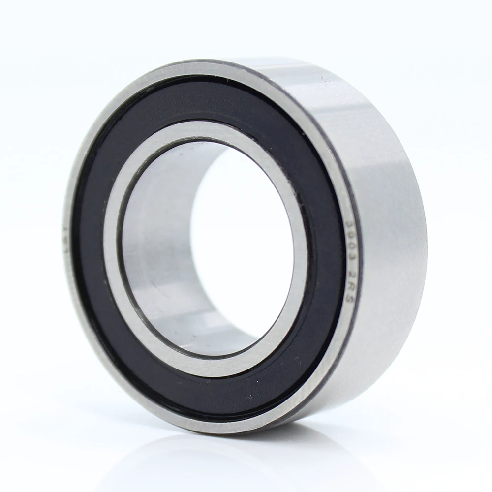 3903-2RS Bearing 17*30*10 mm ( 1 Pc ) 3903 2RS Double Row Sealed 3903 RS Angular Contact Ball Bearings p5 mini sliding bearing angular contact ball bearing angular contact ball bearings 705 706 707 708 709 725 726 727 728 729ac