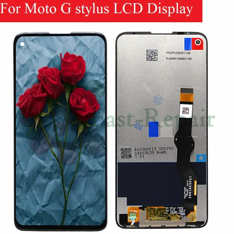 6 4 ''для Motorola Moto G Stylus LCD XT2043 дисплей сенсорный экран дигитайзер сборка Замена