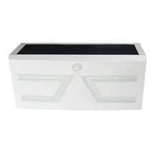 Настенный светильник на солнечной батарее, светильник с инфракрасным датчиком, уличный водонепроницаемый светильник для сада, двора, парка