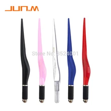 50 шт. микроблейдинг tebori ручка PCD Microblade ИГЛА ДЕРЖАТЕЛЬ бровей Перманентный макияж ручная Татуировка ручка