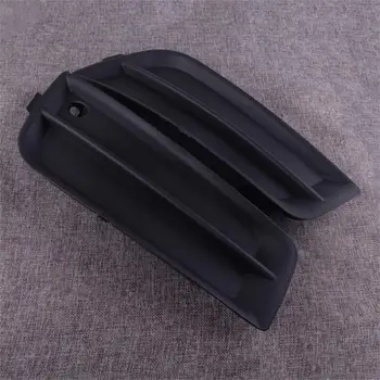 

DWCX 1 Pair of Plastic Black Front Bumper Fog Lamp Light Cover 94831149 94831150 Fit for Chevrolet Cruze 2011 2012 2013 2014