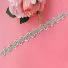Steentjes Trouwjurk Riem Серебряная лента Свадебная со стразами Диамант бруиды Riem Voor Vrouwen Jurken