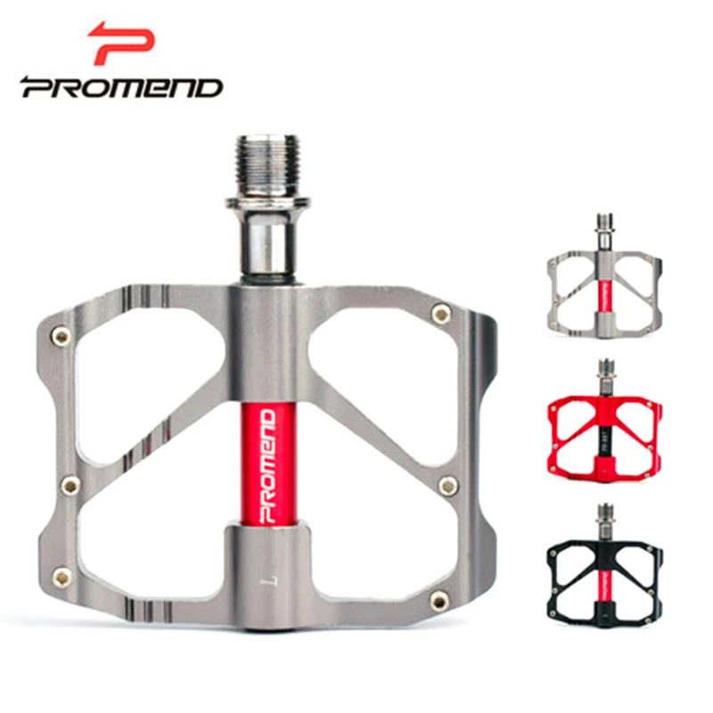 Promend bicycle pedals Mountain road bike pedals Non slip Ultra light