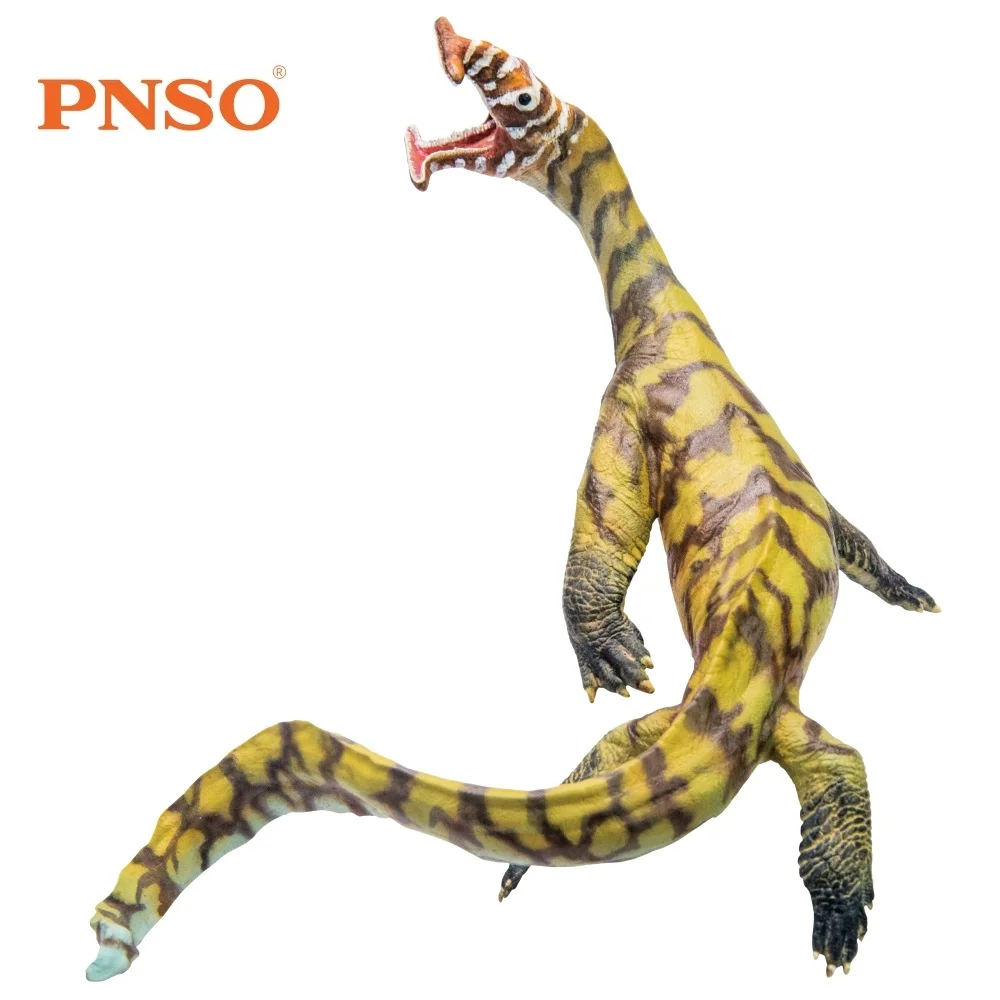 PNSO игрушка-динозавр Atopodentatus unicus доисторическая Модель Классические игрушки для