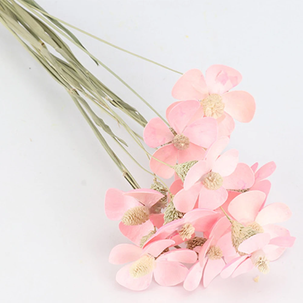 12 Pcs Natural Flower Violet Bundle Preserved Flower DIY Handmade Art Flower Wedding Home Decoration Dried Flower Decoration