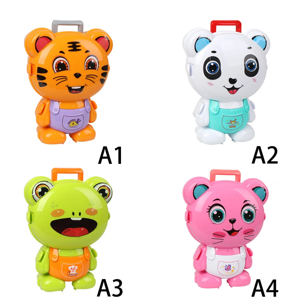 Children Pretend Play Doctor Toy Set simulation tools Backpack Medical Kit Kids Role Play children's toys for child
