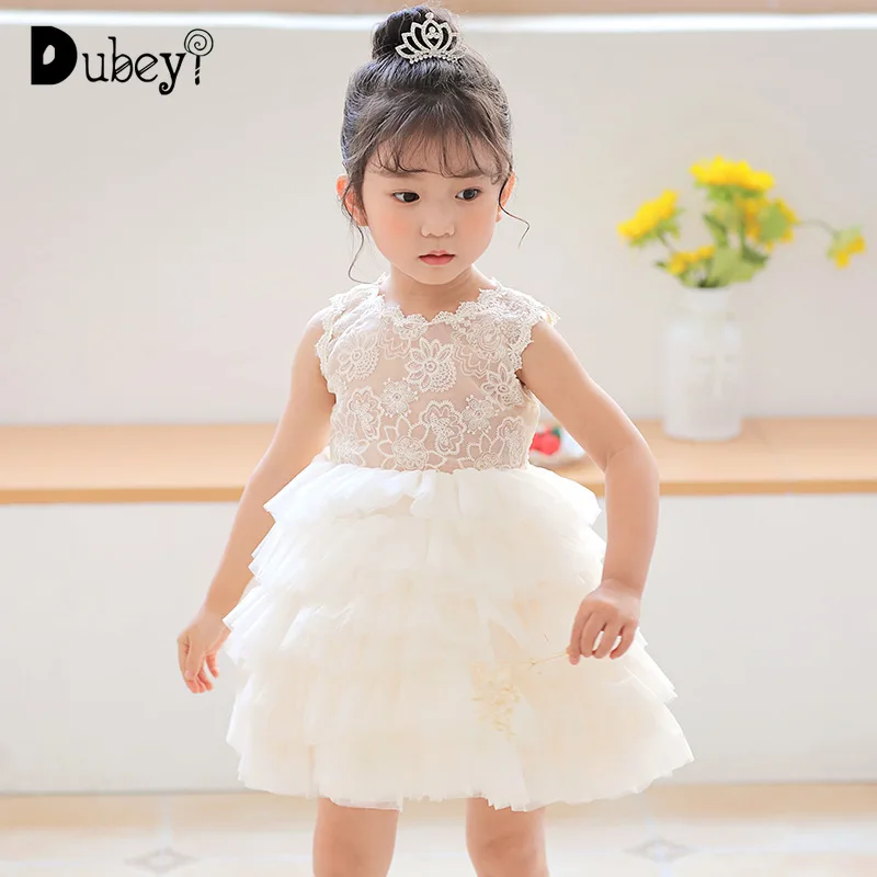 little girl in sundress