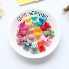 [Ai Qi] Детские заколки ярких цветов, милая маленькая рабочая лошадка, детские заколки, унылый польский кролик, маленький коготь, зажим для женщин H0877