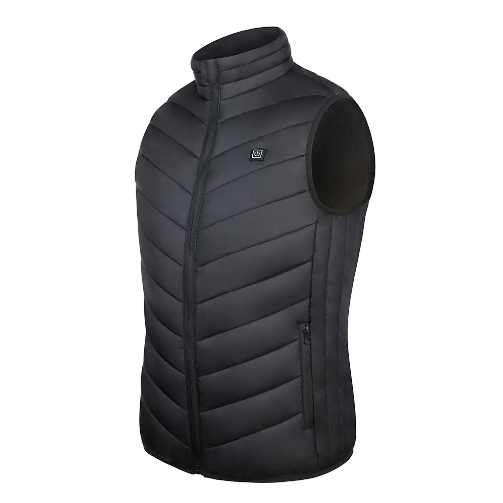 Homens ao ar Áreas de Aquecimento Jaqueta de Inverno Elétrica para Esportes Livre Infravermelho Colete Roupas Térmicas Caminhadas 2021 Usb 8 7 2020 homens ao ar livre usb 8