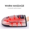 Heated Hand Massager Physiotherapy Equipment Pressotherapy Palm Massage Device Air Compression Finger Massager Apparatus ► Photo 2/6
