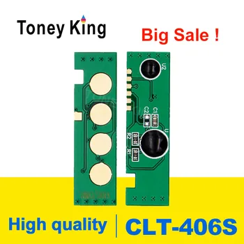 

Toney King CLT-406S Toner Chip For Samsung CLP-360 CLP-362 CLP-364 CLP-365 SL-C410W SL-C460W SL-C460FW CLX-3300 CLX-3307FW Chips