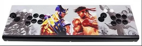 Зеленый Pandora Box сокровище 3D металлическая коробка 2650 игра в одном видео игровая консоль HD качество подключения PS3/4 ТВ и т. Д - Цвет: Зеленый