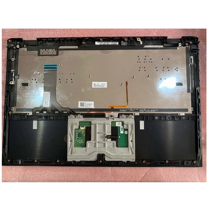 US $58.80 95New laptop replace Palmrest upper cover with US Version Keyboard with backlit for SONY VAIO PRO 13 PRO13 SVP132 SVP13