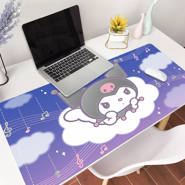 Kawaii Mouse Pad Gamer Pink Computer Mat Cute Office Decor Large Gaming Slipmat Keyboard Pc Accesories 800x300 Mousepad 90x40 Xl 9