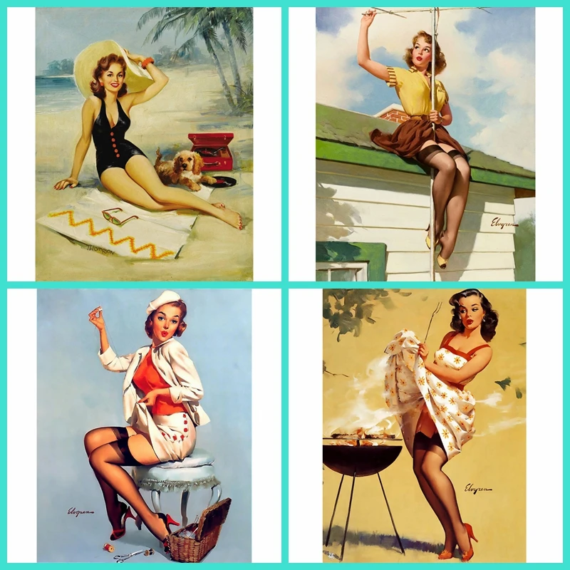 

Marilyn Monroe Classic Retro Poster Bar Home Decor