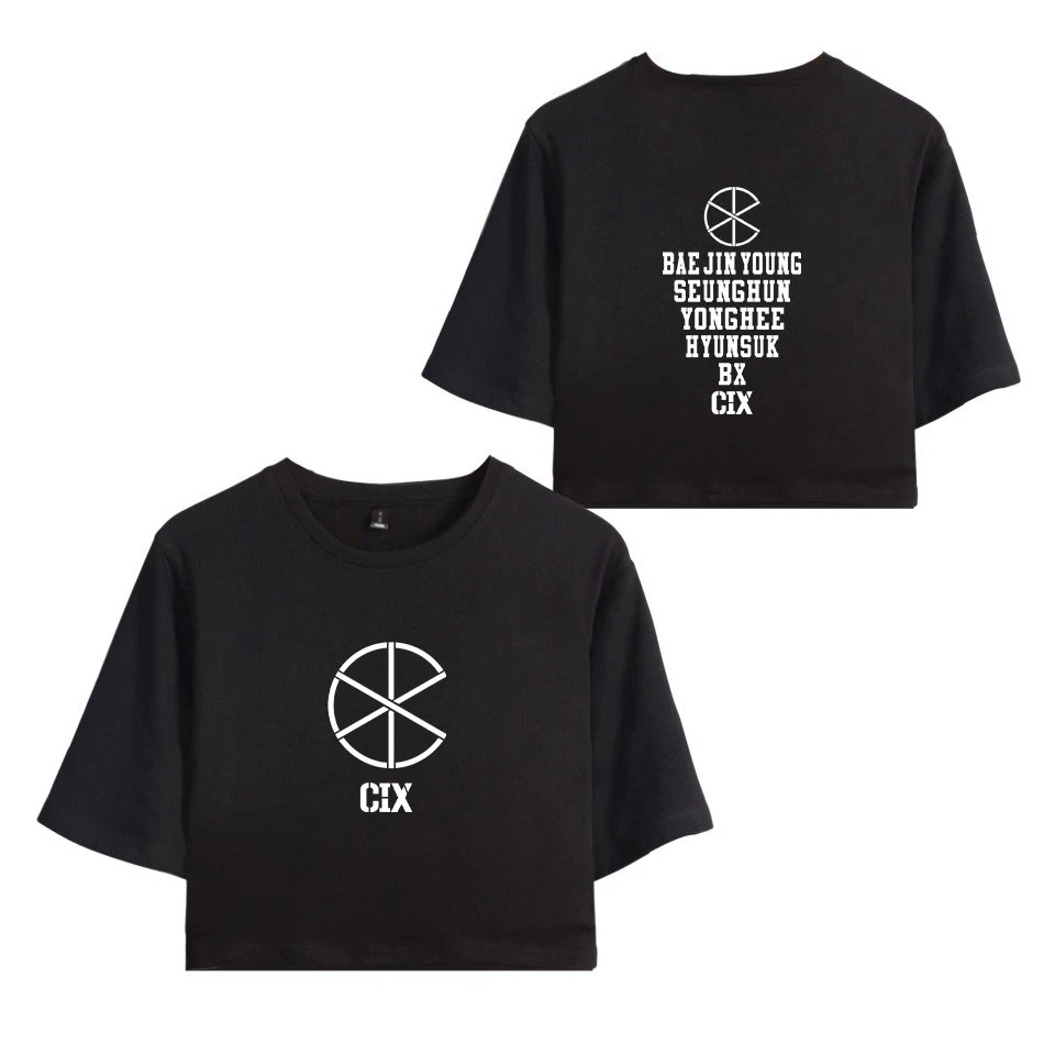 F T Kpop Cix 1st Ep Album Hello Chapter 1 Hello Stranger Print Women Tops Short Sleeve T Shirt Trendy Girls T Shirt T Shirts Aliexpress F T Kpop Cix 1st Ep Album Hello Chapter 1 Hello Stranger Print Women Tops Short Sleeve T Shirt Trendy Girls T Shirt T Shirts Aliexpress