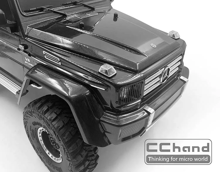 Металлический Заборная решетка крышка для TRX-4 G500 радиоуправляемая Игрушечная машина