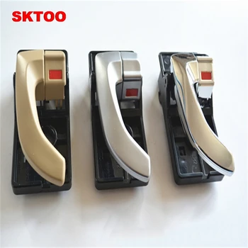 

SKTOO 4PCS A CAR SET INTERIOR DOOR HANDLE FOR HYUNDAI TUCSON 82620-2Z020
