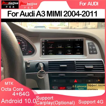 

Hualingan Для Ауди A6 8872 поддержки carplay Android Машины навигации GPS HD экран Контраль аудио и звука