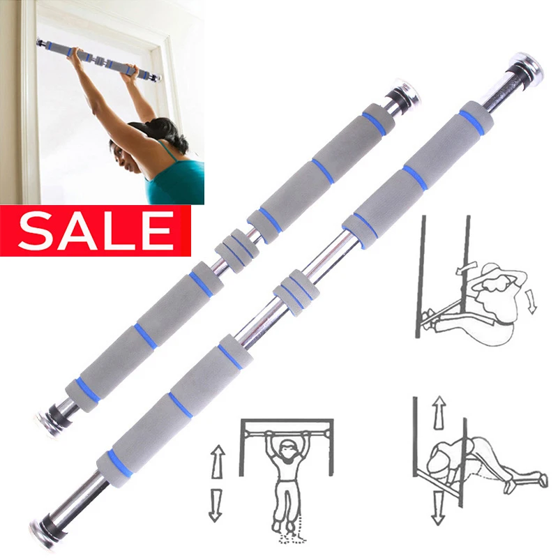 

Door Horizontal Steel Adjustable Training Bars For Home Sport Bar Workout Pull Up Arm Training Sit Up Bar Fitness Push Up Equipm