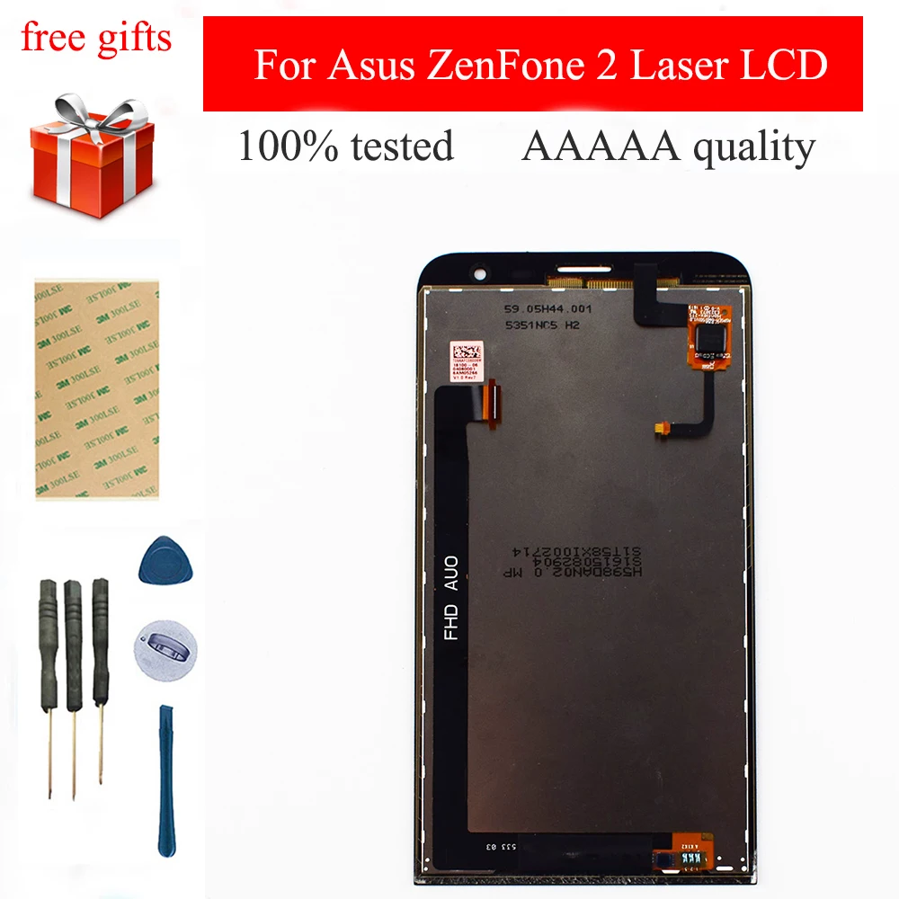 LCD For Asus ZenFone 2 Laser Screen ZE601KL Touch 601KL Z011D Display Digitizer Sensor Assembly |