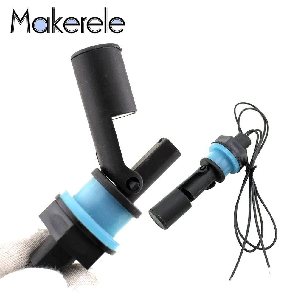 220V Float Switch Water Level Sensor Float-switch Liquid Water Automatic Water Pump Controller For Aquariums Fish Tank Indicator