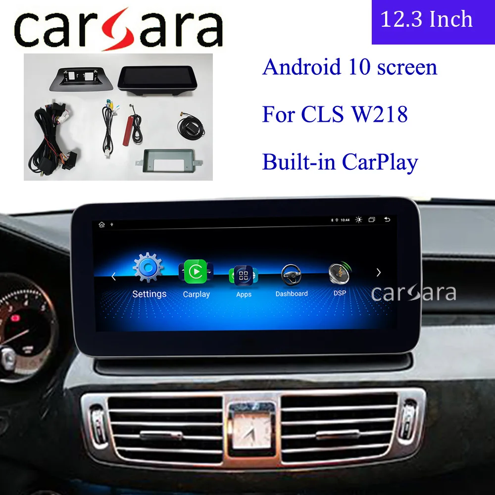 Android Навигационный дисплей для Mercedes CLS Class W218 GPS стерео Мультимедийный