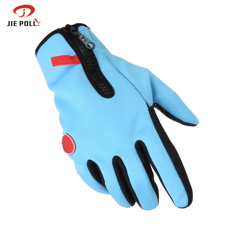 

Winter Cycling Sports Full Finger Waterproof Touch Screen Warm Gloves MEN'S AND WOMEN'S Mountain Climbing Ski Gloves
