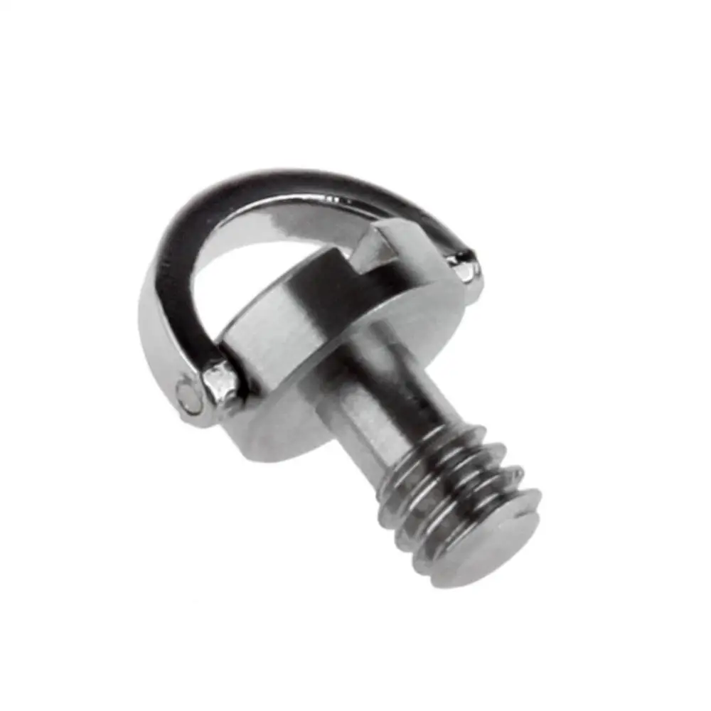 

100pcs 1/4 Camera Screw for Quick Release Plate 1/4inch Folding C-ring Adapter Tripod Monopod Camera Plate