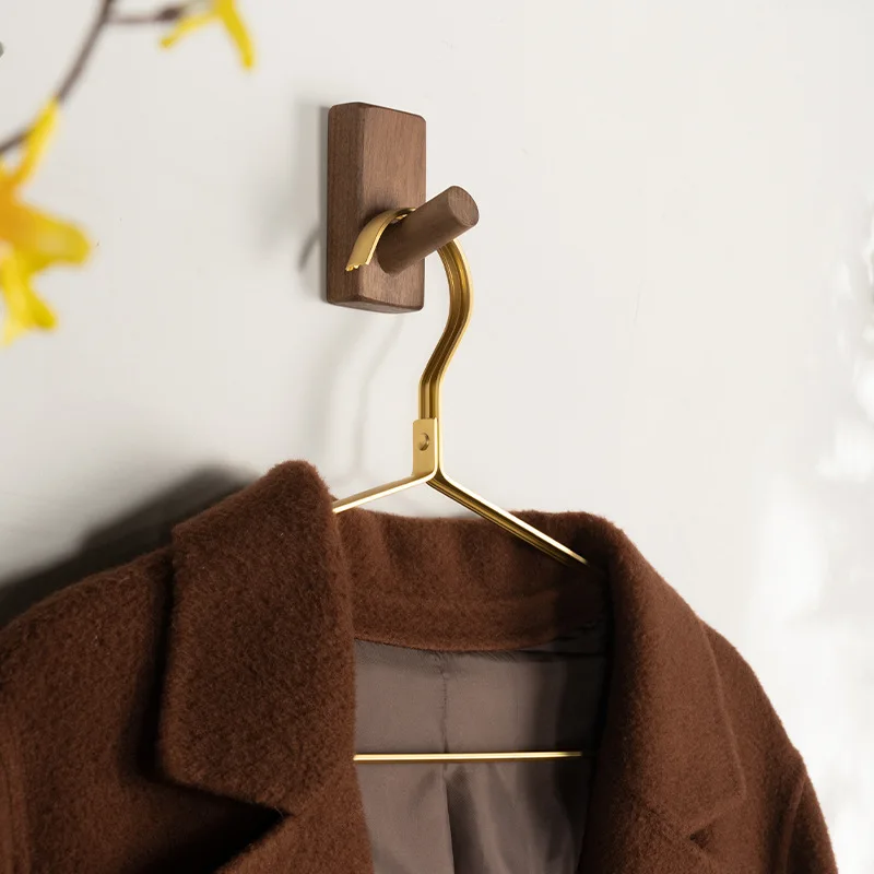 매트 골드 옷걸이, 알루미늄 합금 의류 건조 랙, 미끄럼 방지 드레스 타월 옷걸이, 옷장 정리, 5/10 개