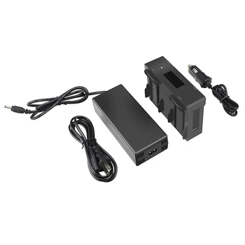 

Charger Drone Battery Fast Charging Travel Charger Transport Outdoor Charger for DJI Mavic Air Flight Battery(US Plug)