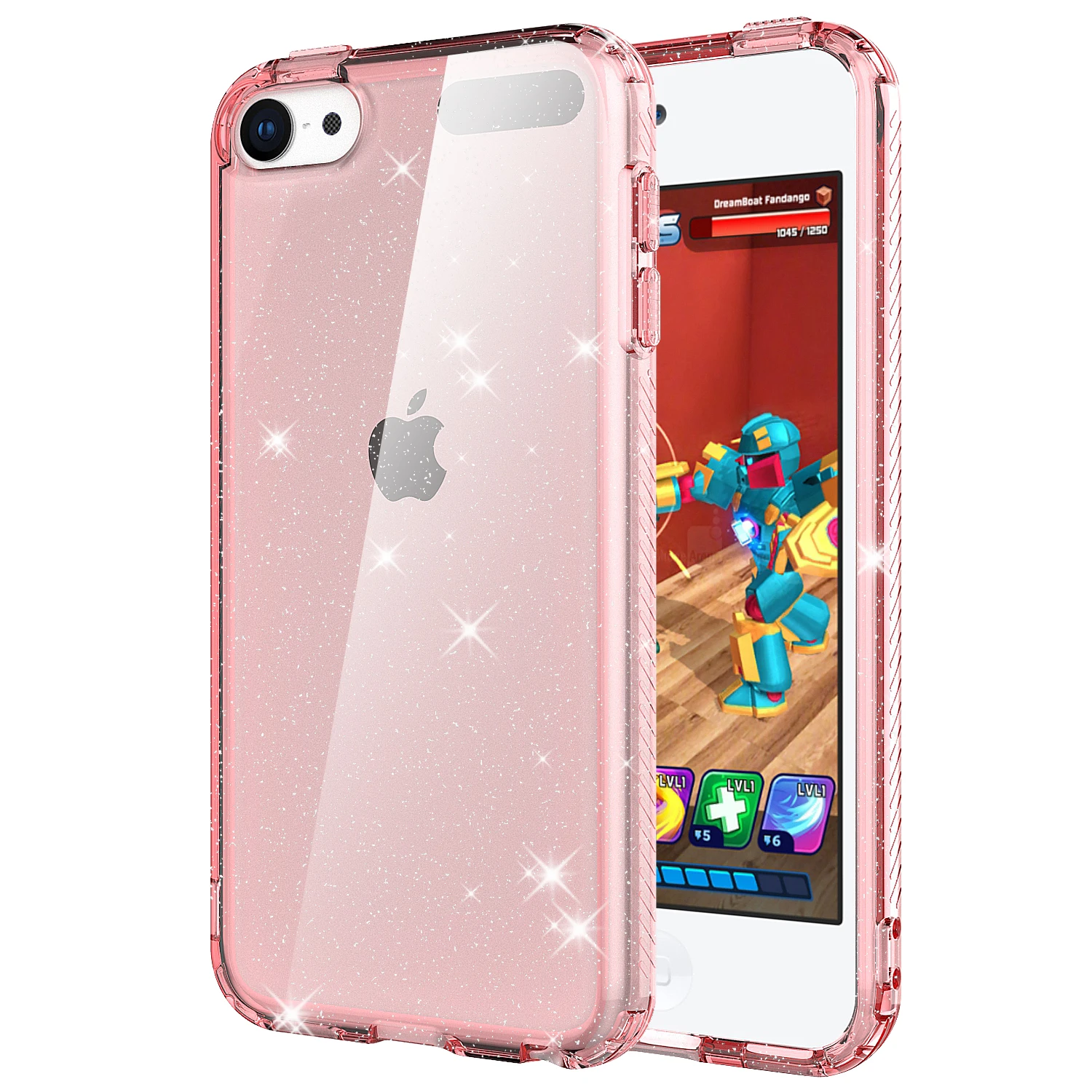LEMAXELERS Portafoglio Con Custodia A Fiori Di Farfalla Per IPod Touch 5/6/7 – Pratica, Elegante E Resistente - 4