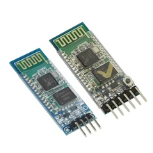 1pcs HC-05 HC05 Transceptor Bluetooth Módulo Sem Fio 2.4G RF módulo Bluetooth Industrial RS232 / TTL para conversor UART 6PIN