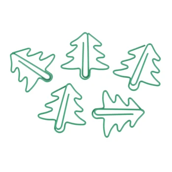 

paperclips 24 pieces in PVC case Christmas tree