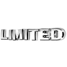 Ограниченная серия ABS 3D наклейка на автомобиль наклейка значок эмблема логотип Декор