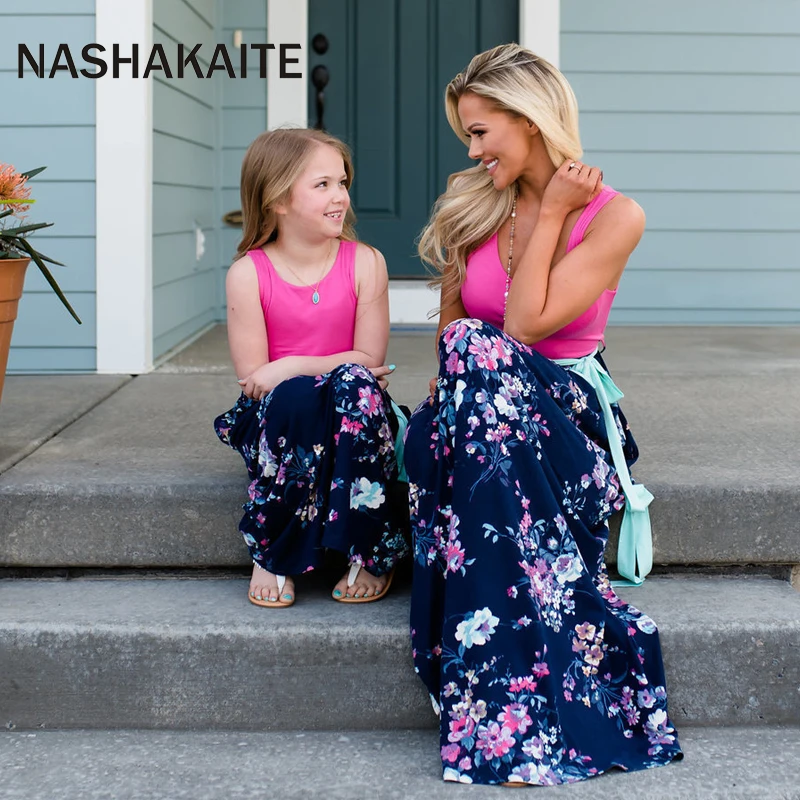 Mommy and me Mother daughter dresses Floral Dress Mother and daughter clothes Mom and daughter dress Family matching clothes