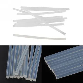

10pcs Hot Melt Stick Glue Translucent Adhesive Sticks Assorted Repair Tool Craft Accessories