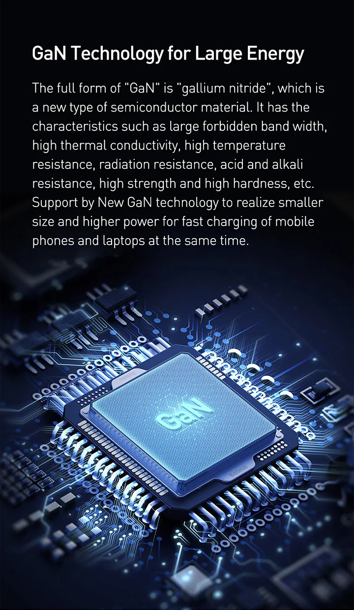Baseus 45W GaN Mini Quick Charger