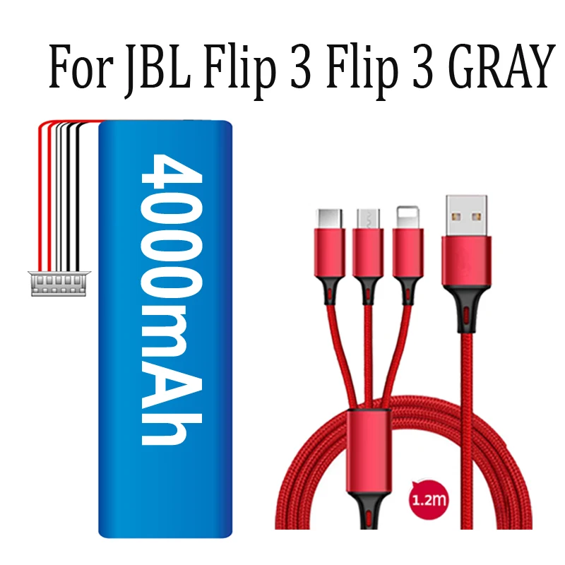 jbl charge 3 4000mah