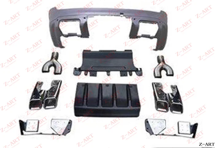Z-ART для Land Rover Range Rover PP пластик тюнинг обвес комплект для Range rover reTtrofit обвес
