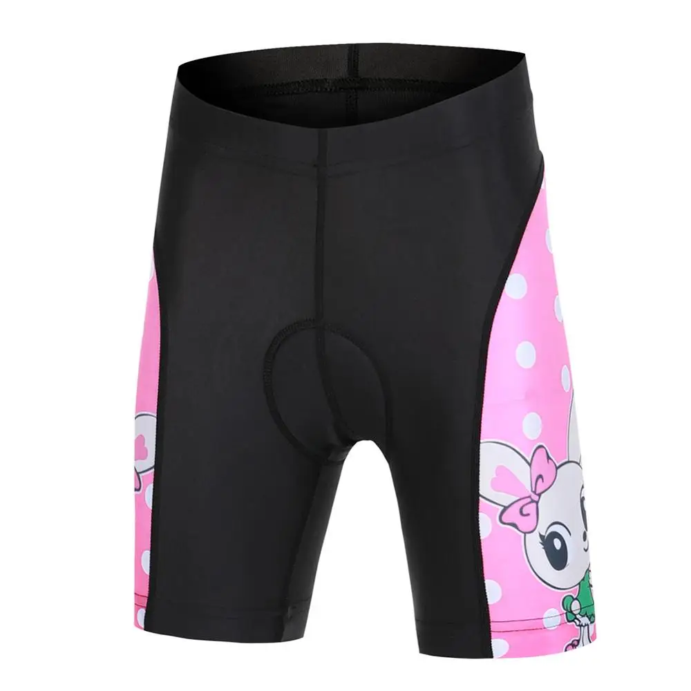 Rabbit Shorts Детский комплект из Джерси для велоспорта; детская одежда для велоспорта с героями мультфильмов; летняя одежда для велоспорта; шорты из джерси; Быстросохнущий костюм из Джерси для велоспорта - Цвет: Rabbit Shorts