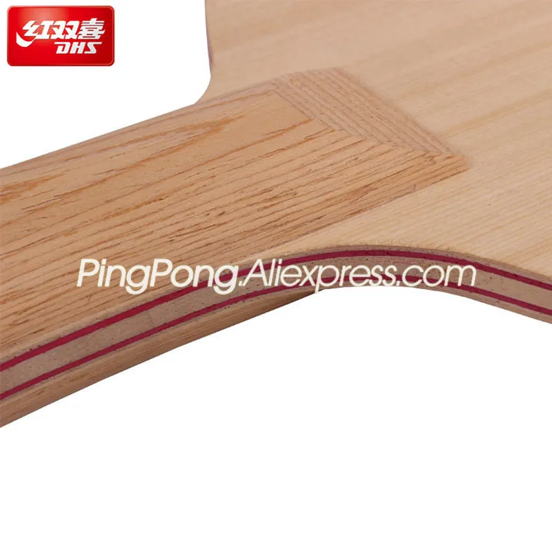 DHS DI HT теннисный стол для настольного тенниса Ракетки (OFF + HINOKI Ply 7 слоя древесины)