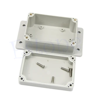 

Waterproof Plastic Electronic Project Box Case Enclosure 3.94\" x 2.68\" x 1.97\" M2EF