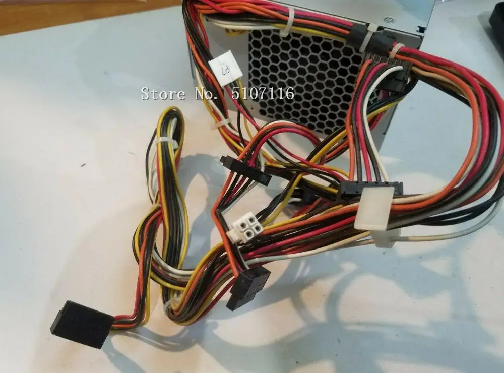 Для 380 390 T3400 L375P-00 N375P-00 375W серверный блок питания
