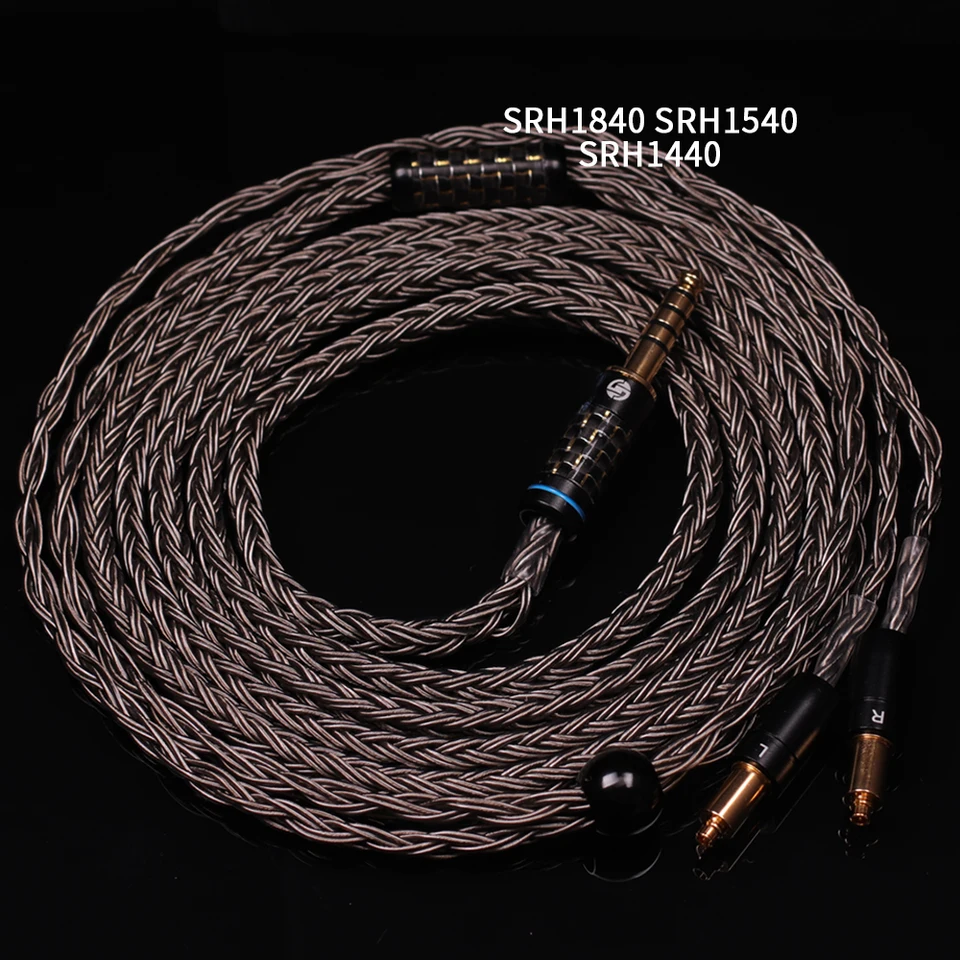 SHURE SRH1540 4.4mmバランスケーブル付き SHURE SRH1540 XLRバランスケーブル付き SRH1540 - プレミアム