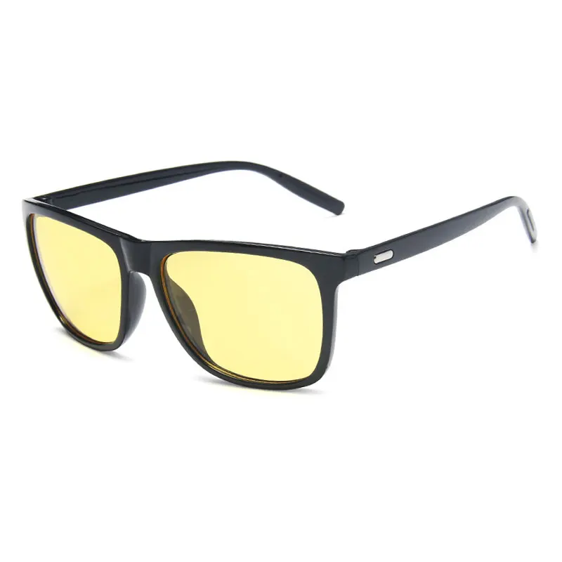 Luxury Brand Square Sunglasses Men Outdoor Shades Driving Mens Sun Glasses For Women Designer High Quality Sunglass Womens - Цвет линз: Yellow