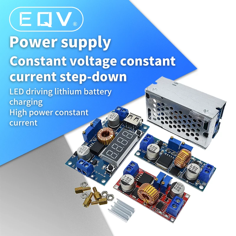 Original-5A-12A-DC-to-DC-CC-CV-Lithium-Battery-Step-down-Charging-Board ...